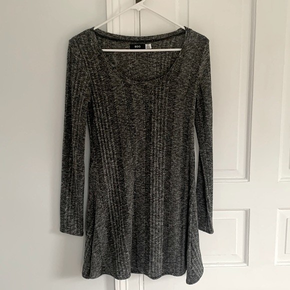 BDG Gray Knit Dress Small - Picture 1 of 6